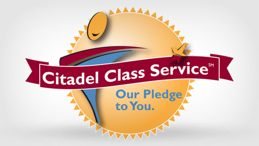 Citadel Class Service Logo