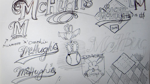 Doachie McHugh's Sketch 1