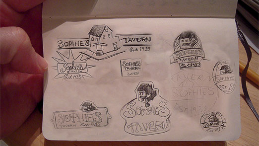 Sophie's Tavern Sketches