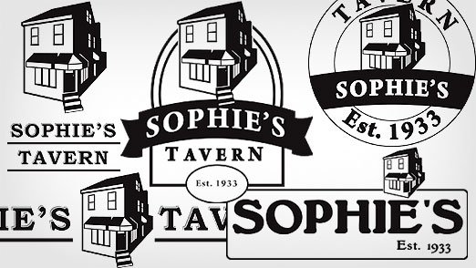 Sophie's Tavern Final Logo Design