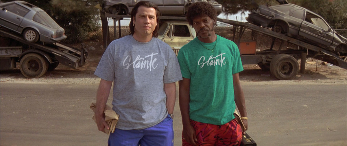 This is just before they found the UC Santa Cruz Banana Slugs shirt in wardrobe.