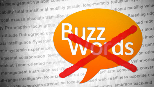 No Buzzwords