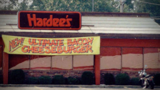 Hardee's Classic Logo Outside