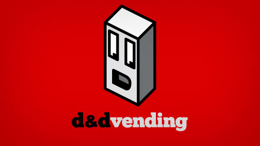 D&D Vending Alternate Logo Concept