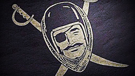Raiders Moustache Logo
