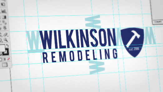 Wilkinson Remodeling Logo Illustrator