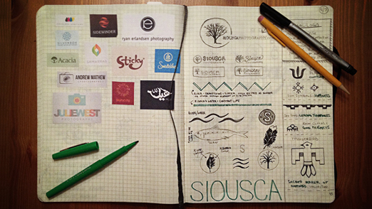 Siousca Branding Logo Development