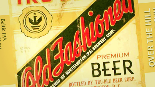Over-the-hill Beer Labels